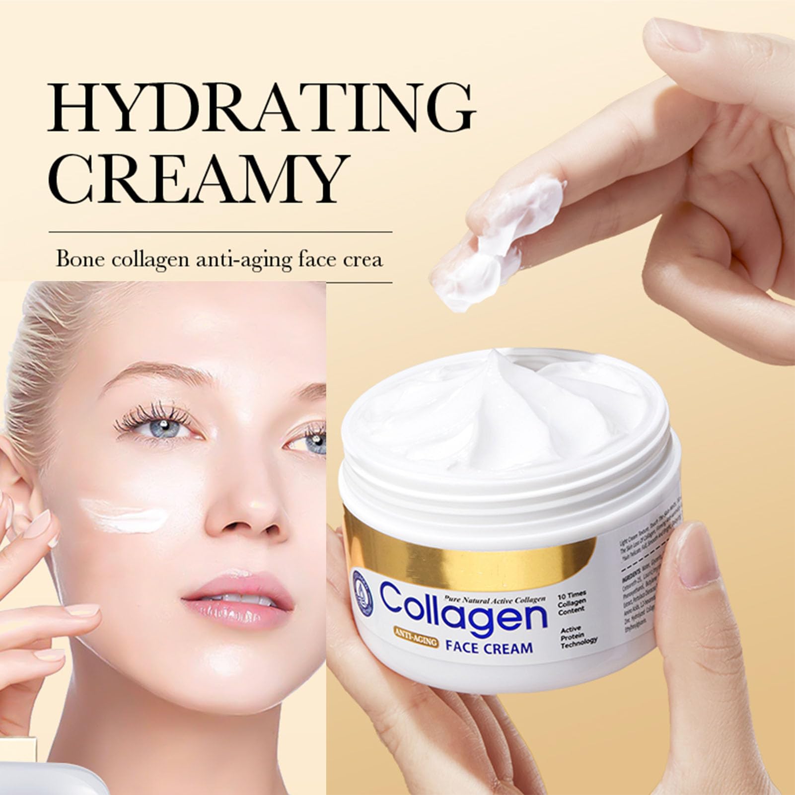 LOTIZUO crème visage hydratante nourrit et laisse la peau veloutée.