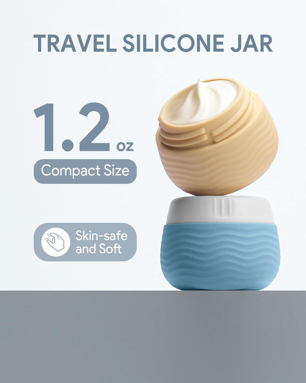 Lotour crochet 360 degrés bleu, suspendez facilement la trousse.