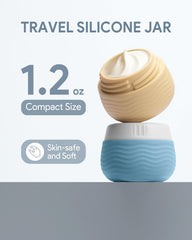 Lotour crochet 360 degrés bleu, suspendez facilement la trousse.