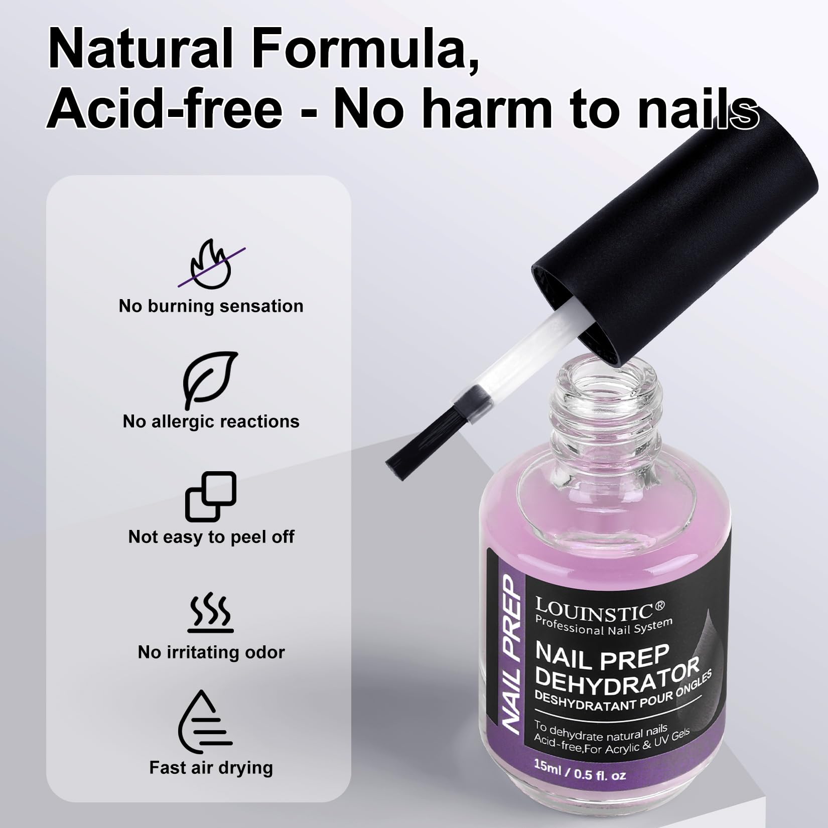 Louinstic Applicateur précis — application soignée du déshydratant sans gâchis.