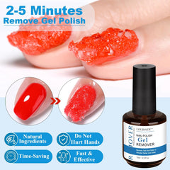 Louinstic démêlant Gel Polish – Application rapide sur l’ongle sans effort
