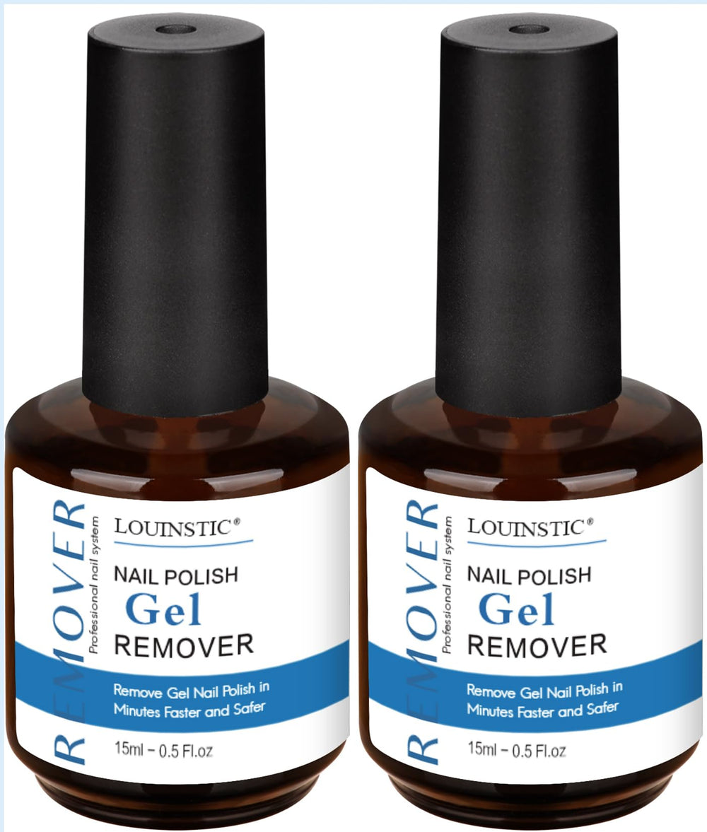 Louinstic démêlant Gel Polish – Bouteille 30 ml, enlèvement rapide sans acétone