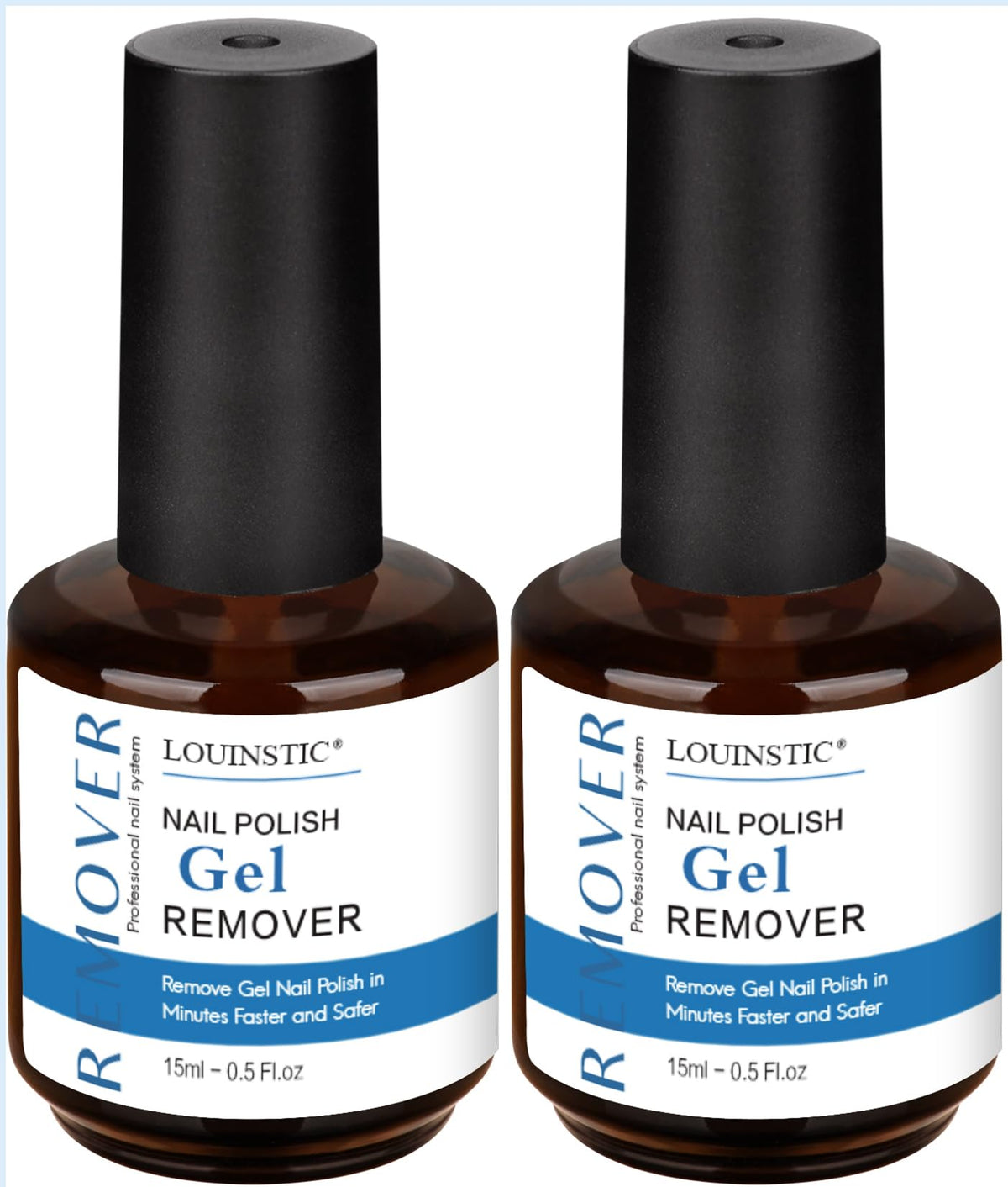 Louinstic démêlant Gel Polish – Bouteille 30 ml, enlèvement rapide sans acétone