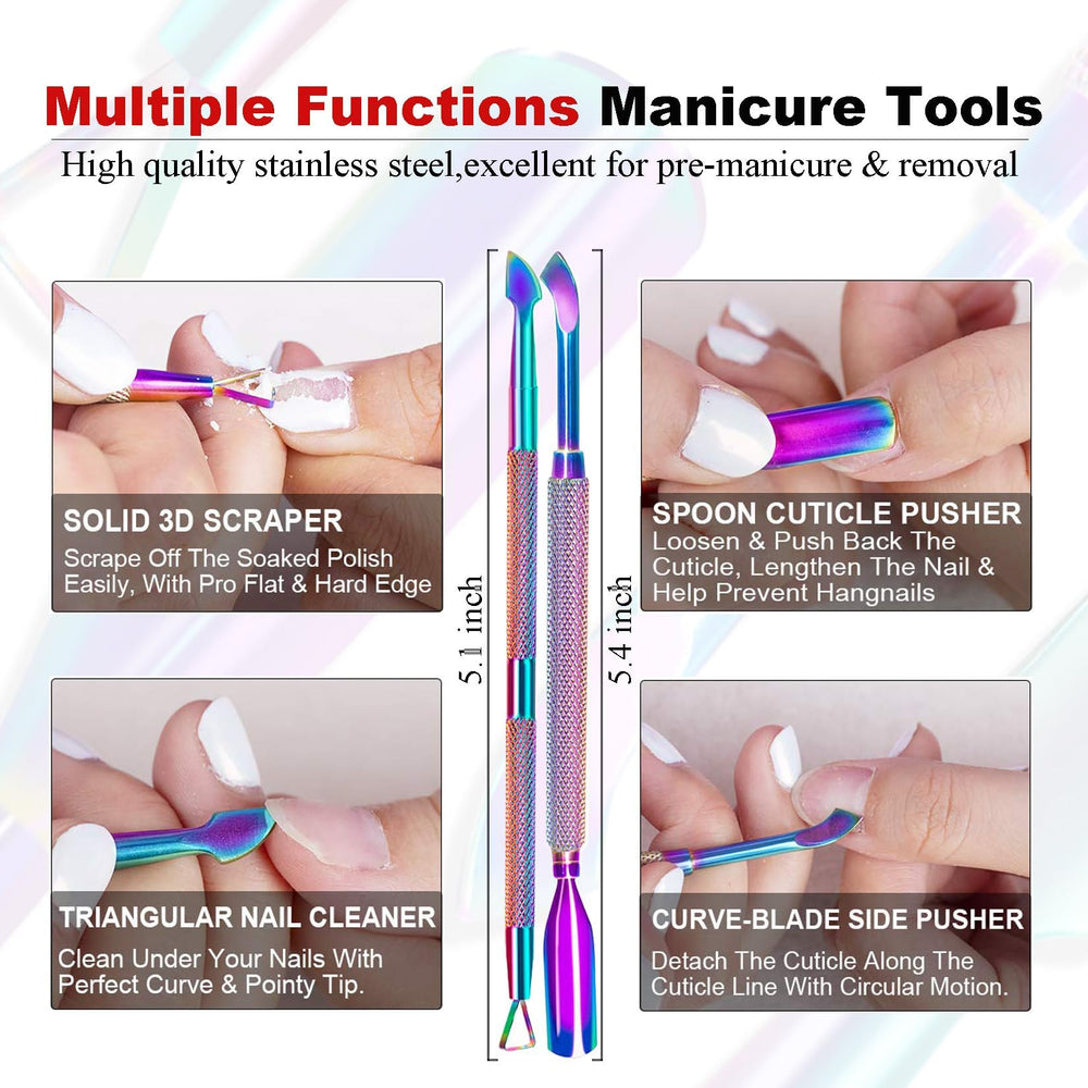 LOUINSTIC boxed kit emphasizes value for home manicure