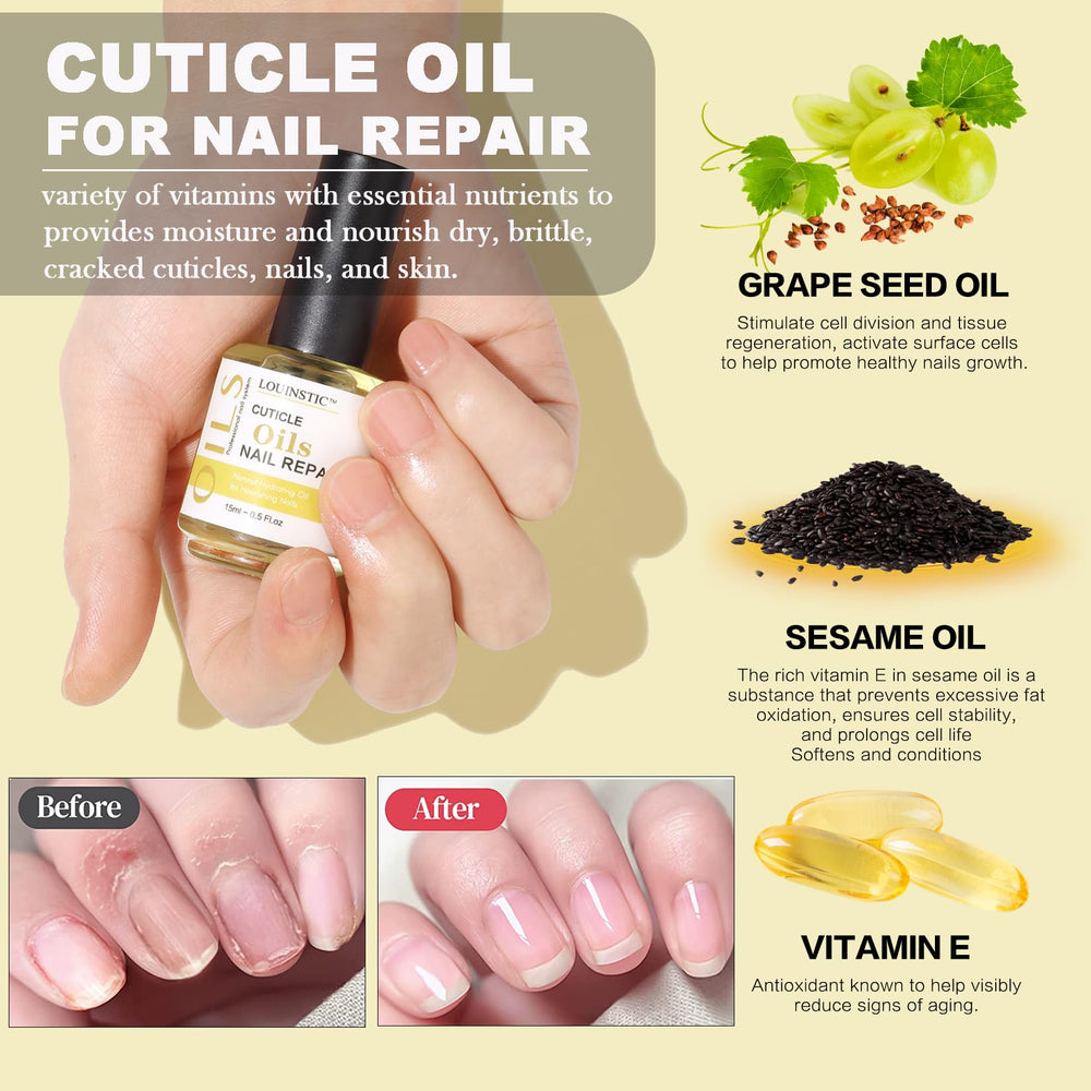 Grattoir ongles polyvalent Louinstic – élimine délicatement les résidus