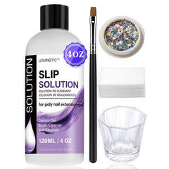 Louinstic kit complet pour ongles gel poly, facilite l'assemblage et l'application.