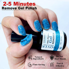LOUINSTIC Lime à ongles paire premium pour une manucure rapide.