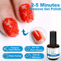 Louinstic lime-a-ongles-file: lime à ongles pratique pour préparer la surface