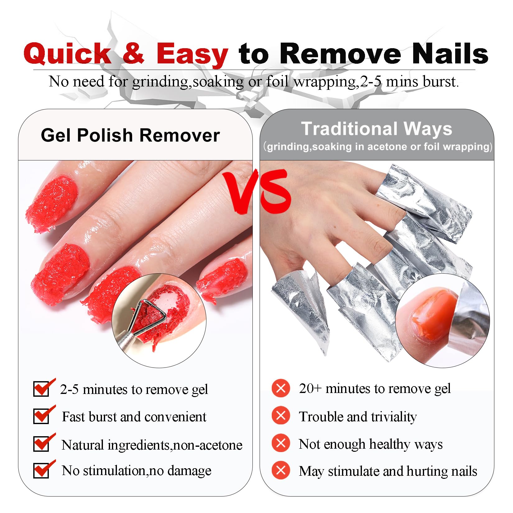 Limes ongles Louinstic – deux types pour finitions nettes