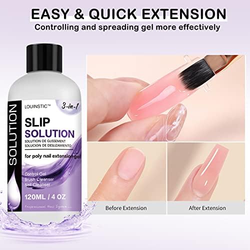 Louinstic nettoyant pinceau pour entretien rapide et efficace.