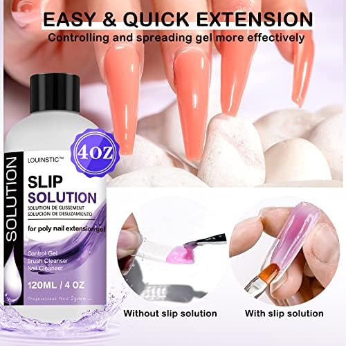 Louinstic accessoires de modelage ongles pour un rendu lisse.