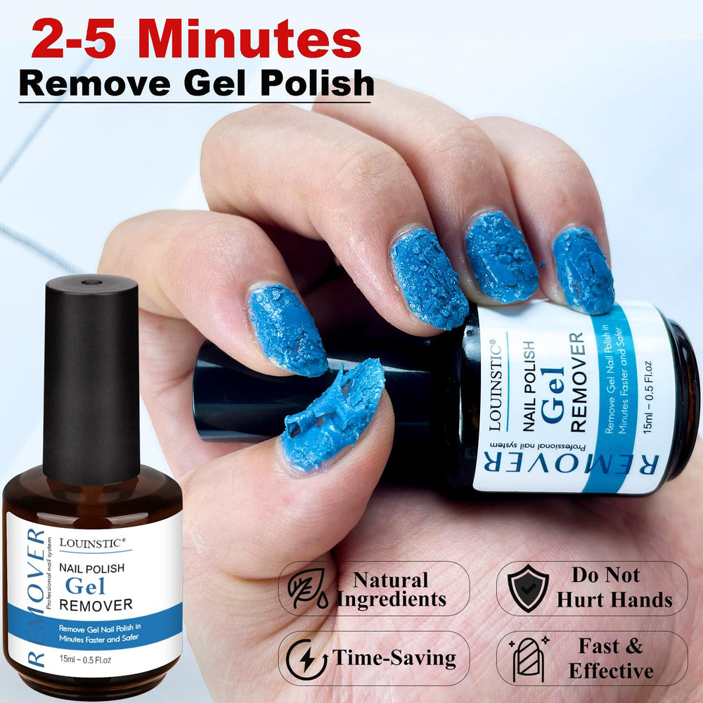 Pousses-cuticule en acier inoxydable LOUINSTIC pour précision.