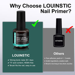 Louinstic Primer adhésion longue durée, réduction du levage.