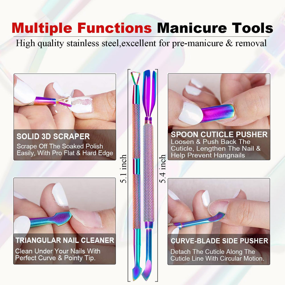 LOUINSTIC retrait gel en 2-5 minutes sans frottement excessif