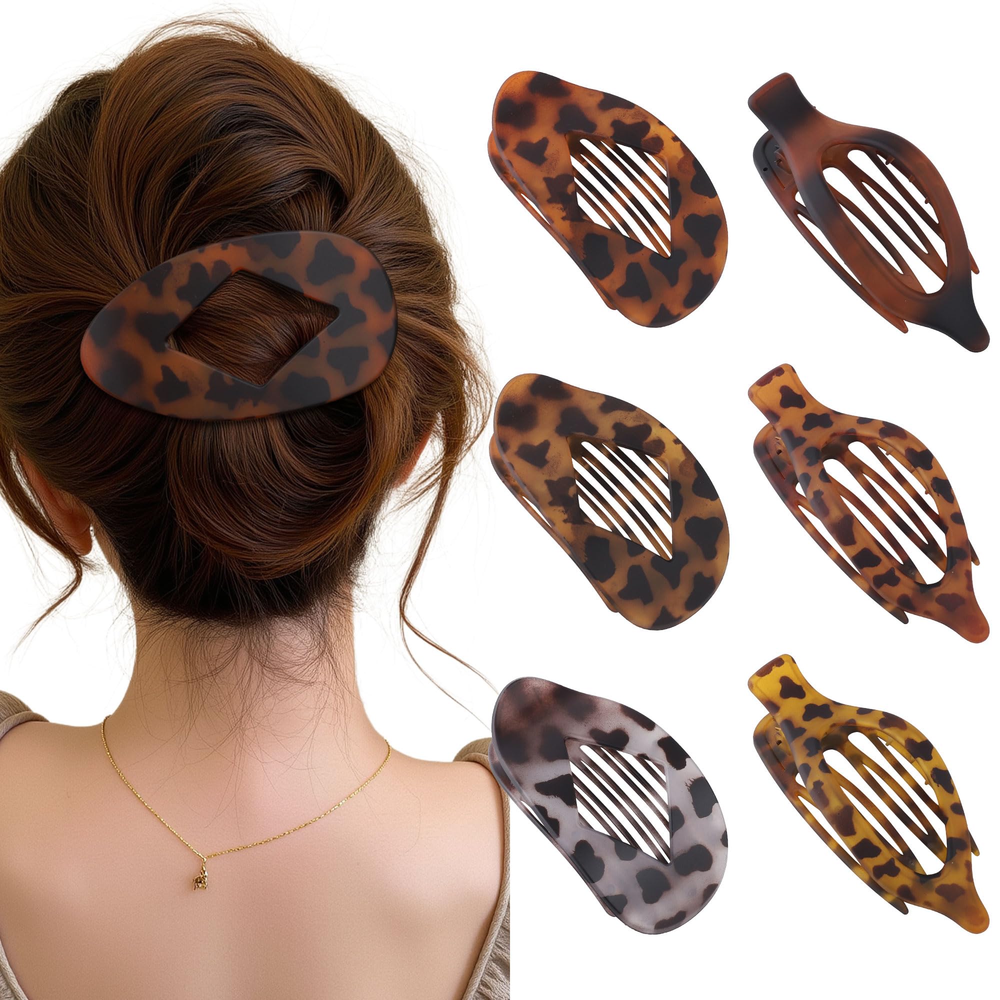 Lourny clip cheveux, cadeau idéal pour elle et ses looks.