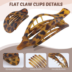 Lourny clip plat dos plat, confort quotidien et tenue discrète.