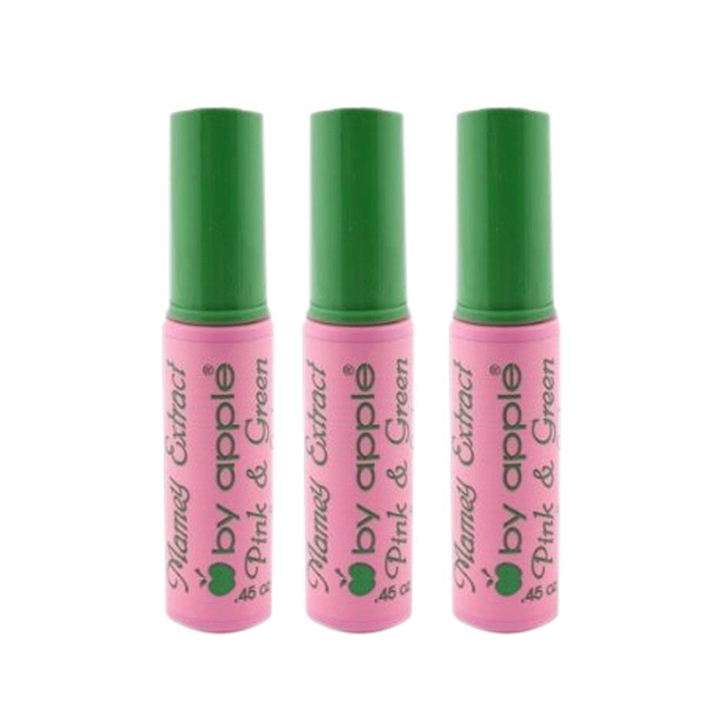 LOVATIC Mascara Super Cils pomme rose et vert – cils volumisés et couleur vibrante