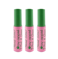 LOVATIC Mascara Super Cils pomme rose et vert – cils volumisés et couleur vibrante