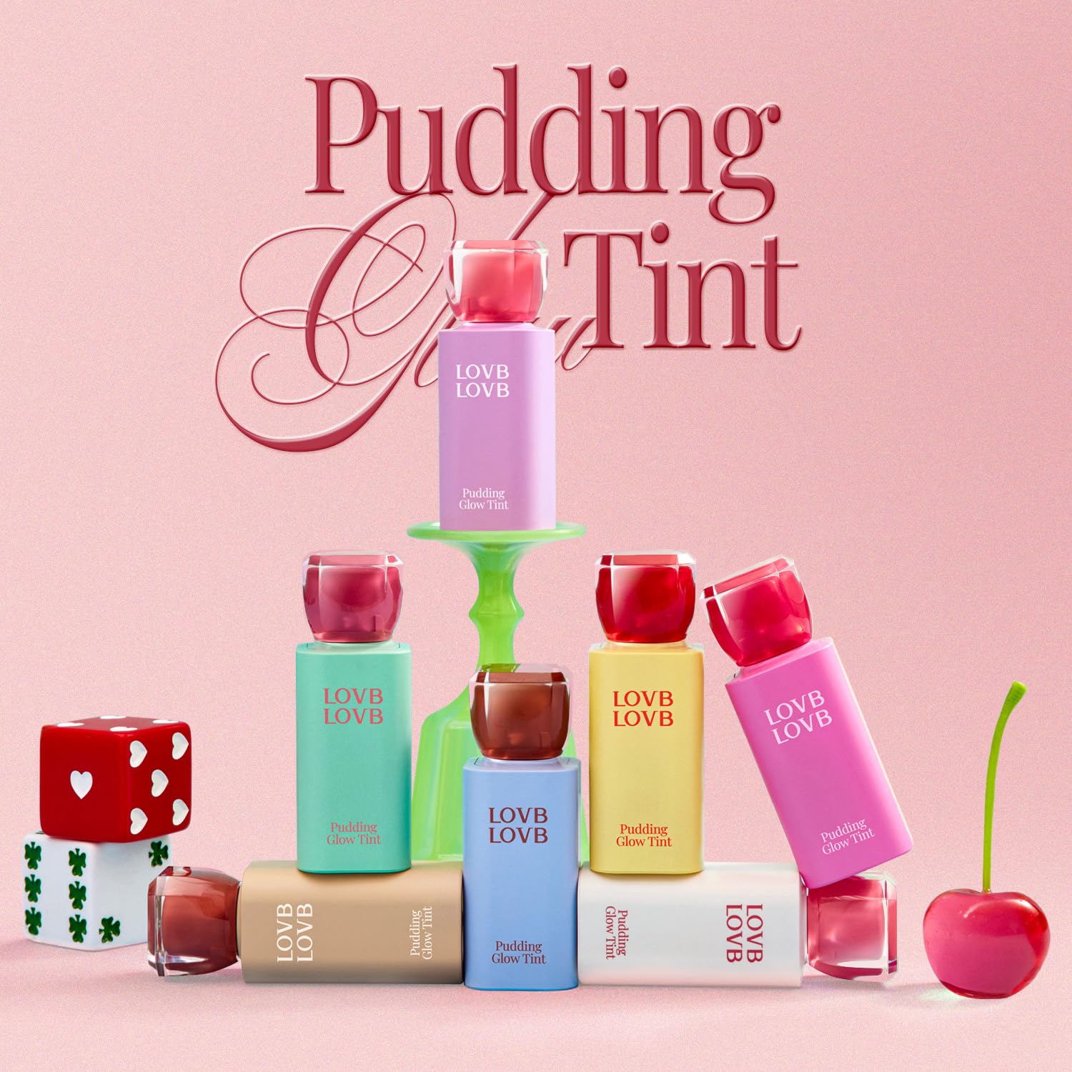 LOVB Pudding Glow: application facile grâce à sa brosse précise