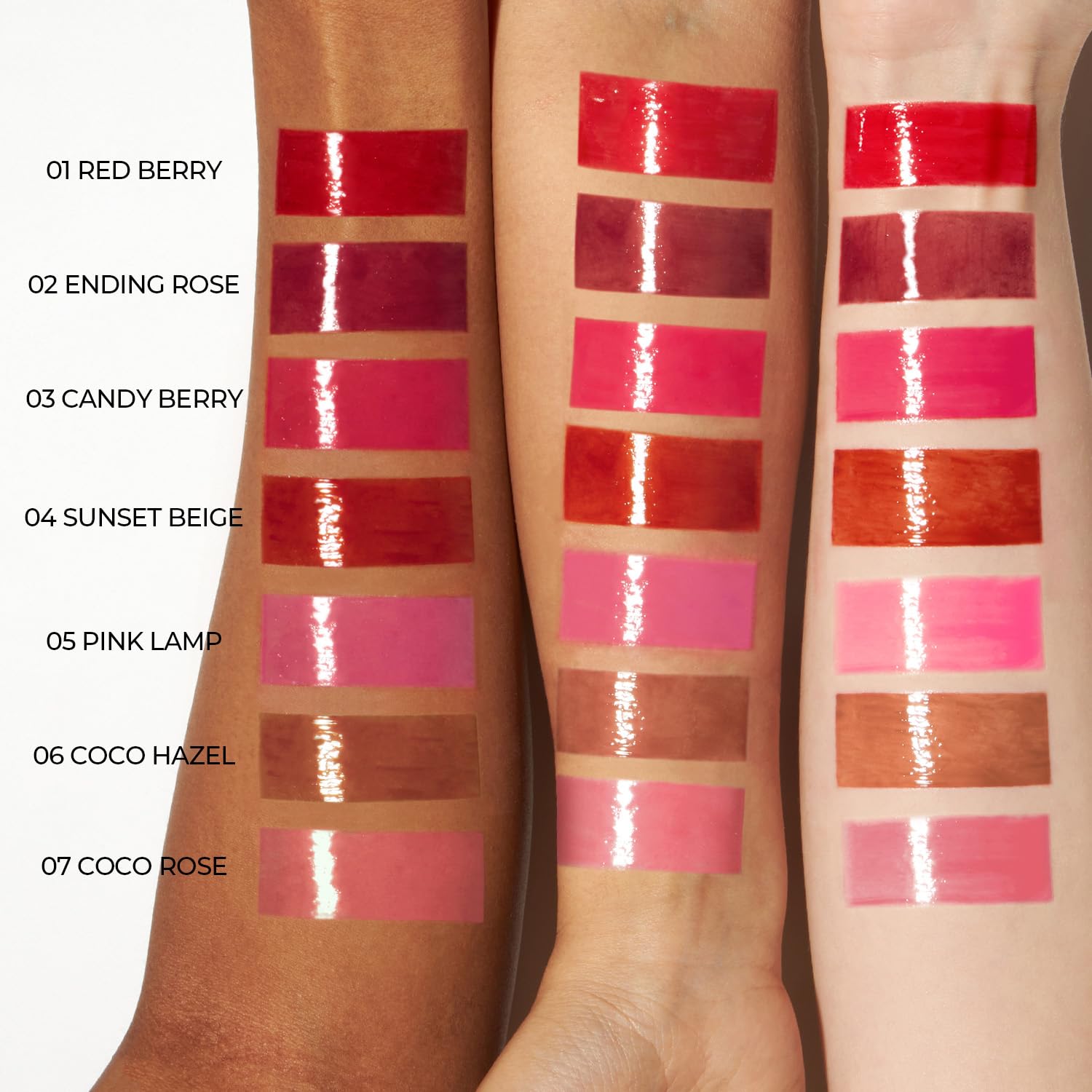 LOVB LOVB Pudding Glow Hydratation non collante : fini confortable et non collant.