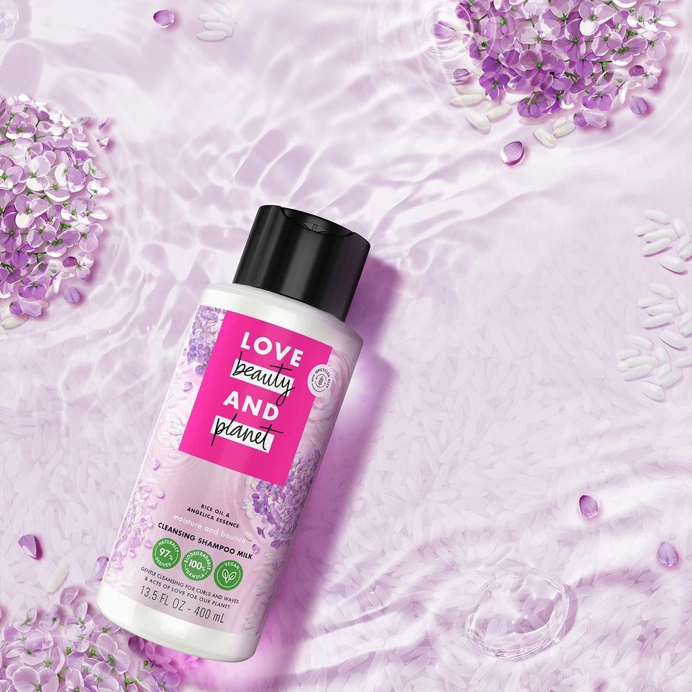 Love Beauty And Planet arôme-angelica: parfum délicat qui stimule les sens.