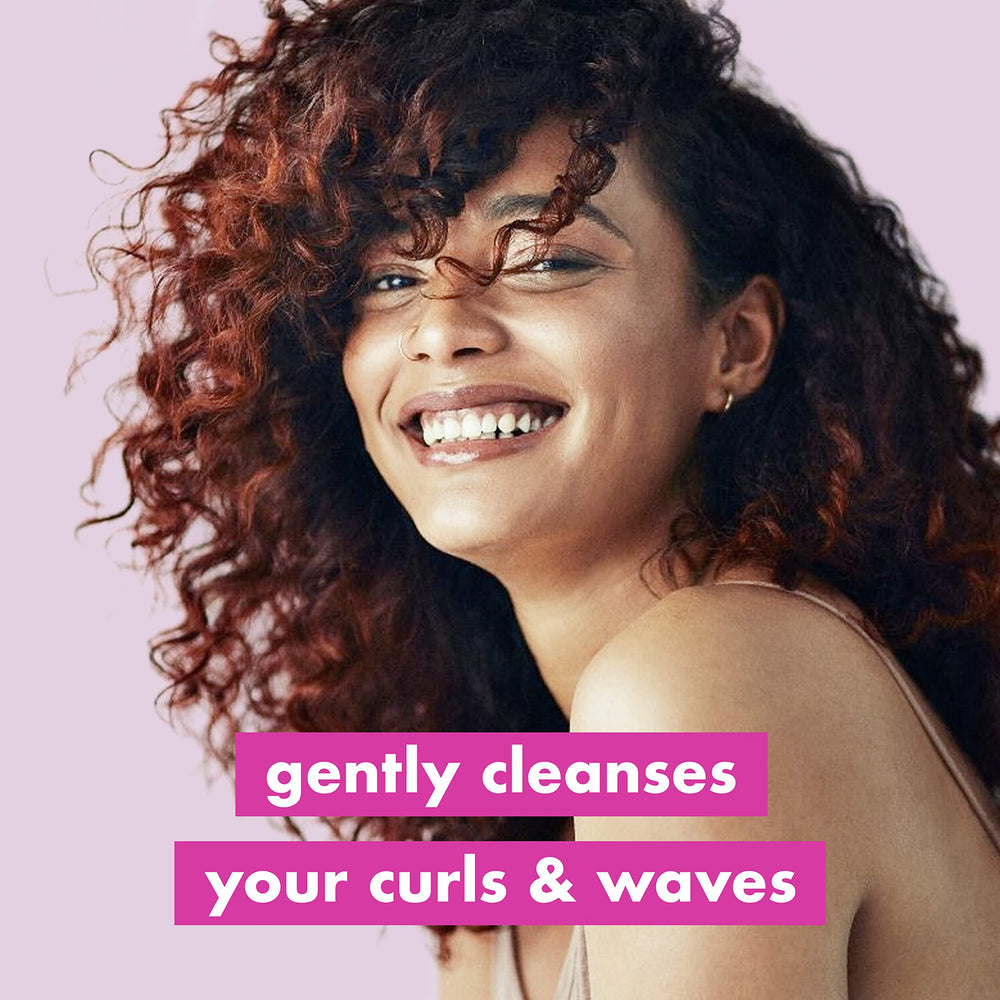 Love Beauty and Planet cheveux boucles après-shampoing, définition et souplesse.