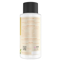 Ingrédients naturels coco et ylang-ylang pour nourrir sans lourdeur.