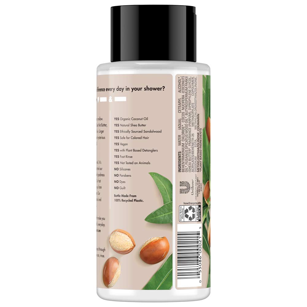 Love Beauty And Planet: conditionneur lavant crèmeux pour cheveux secs, nettoyage en douceur.