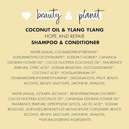 Routine quotidienne Love Beauty And Planet pour cheveux secs et fragiles.
