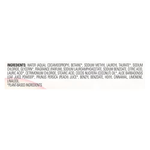 Love Beauty and Planet – appliquer sur éponge pour mousse riche et soin.