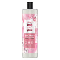 Love Beauty and Planet gel-douche rose, mousse riche et parfum délicat