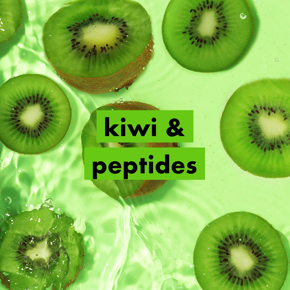 Love Beauty and Planet – kiwi frais, parfum léger pour peau douce.