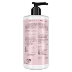 Texture crème onctueuse de Love Beauty and Planet Delice Glow pour application facile.