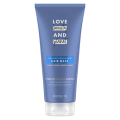Love Beauty and Planet masque cheveux hydratant coco mimosa, pot, hydrate en profondeur et démêle.
