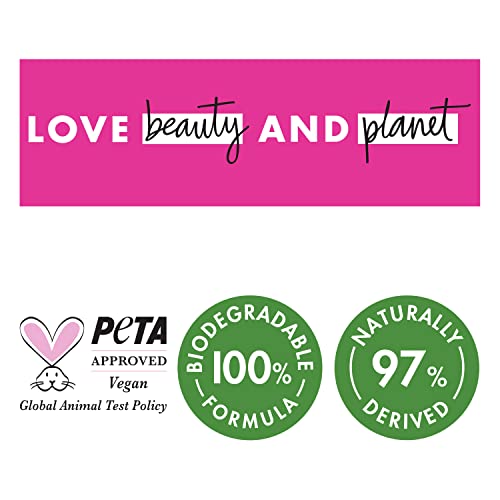 Love Beauty And Planet pre-nettoyage-et-soin: rituel préparatoire pour cheveux propres et soignés.