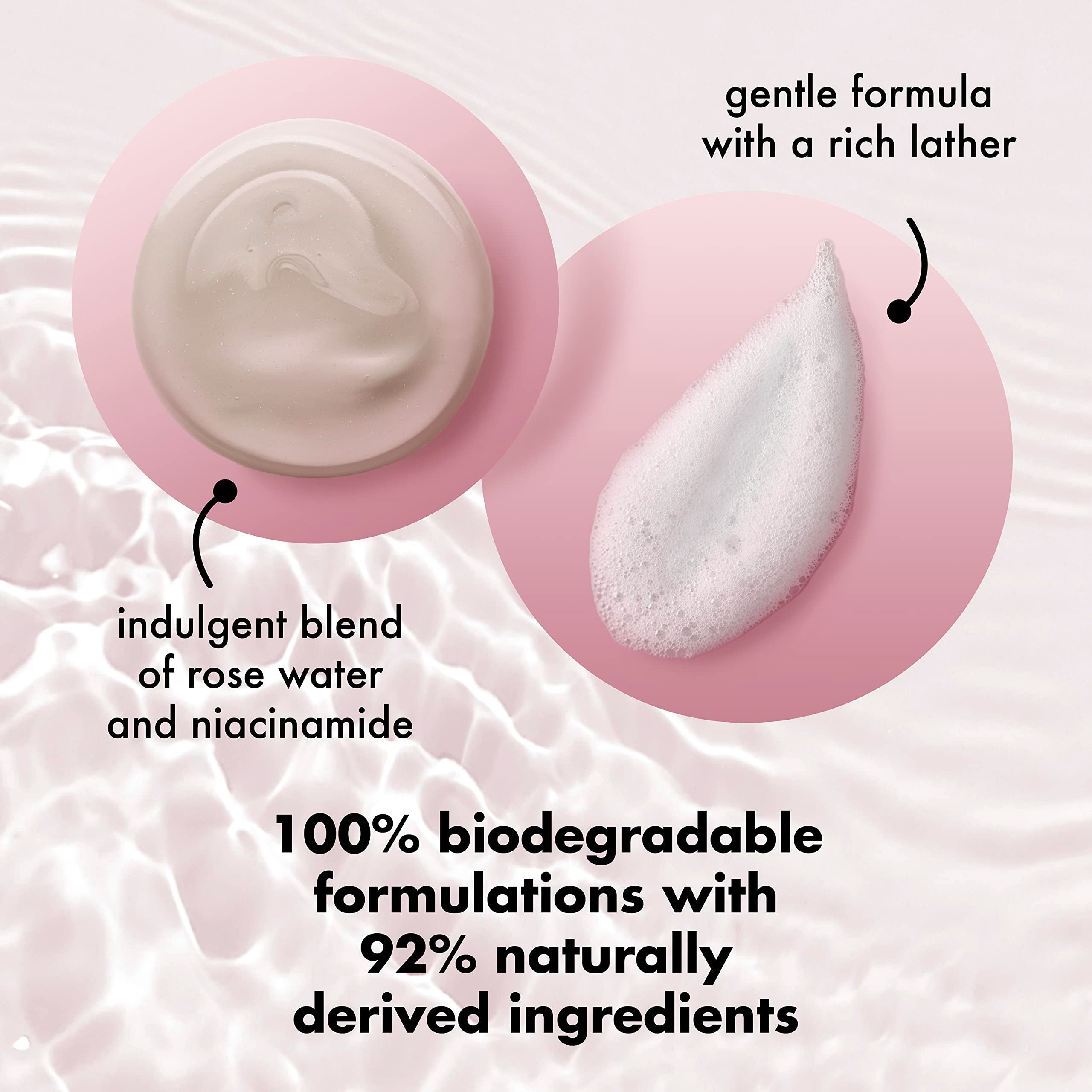 Formule sans sulfates et sans parabènes pour une peau douce