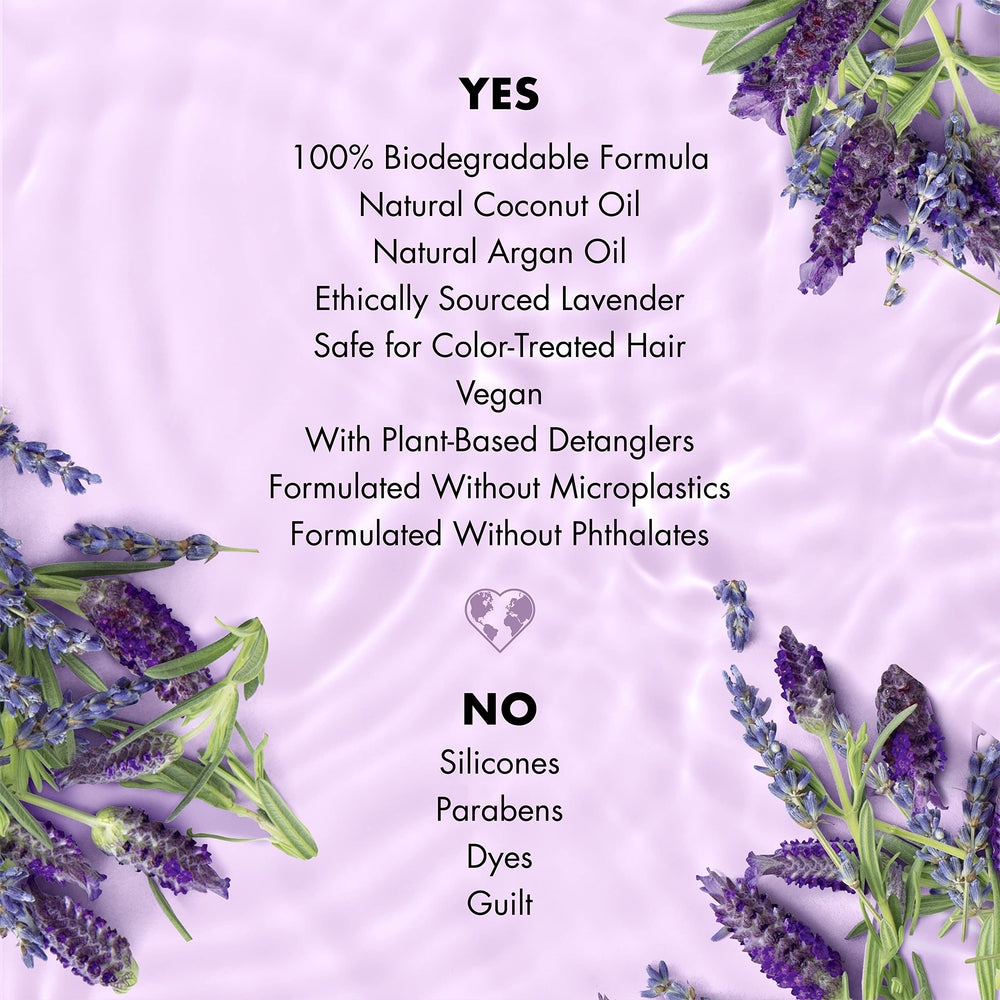 Love Beauty And Planet Shampoing argan coco, flacon respectueux de l’environnement