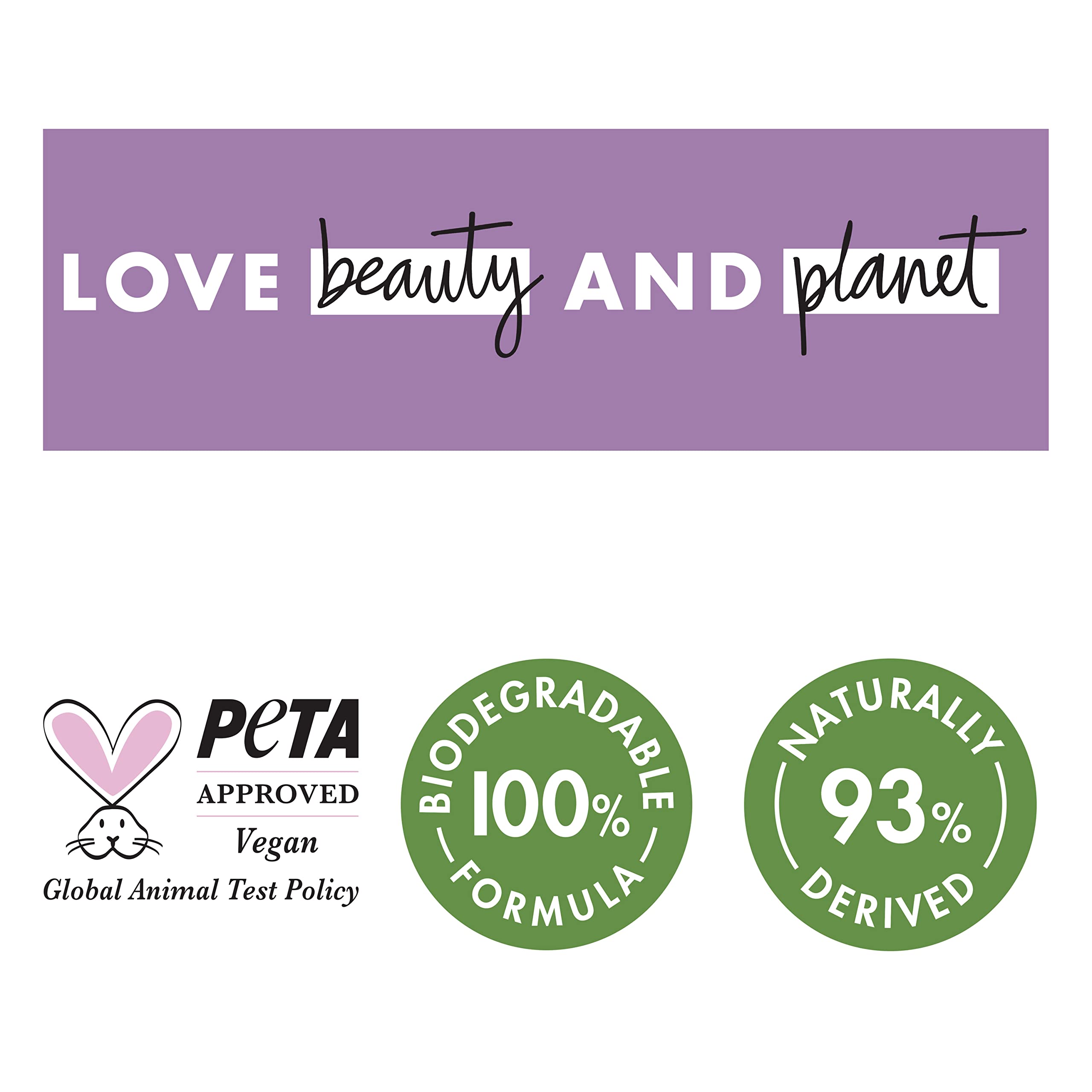 Love Beauty and Planet - cuir chevelu sec, cheveux propres et rafraîchis