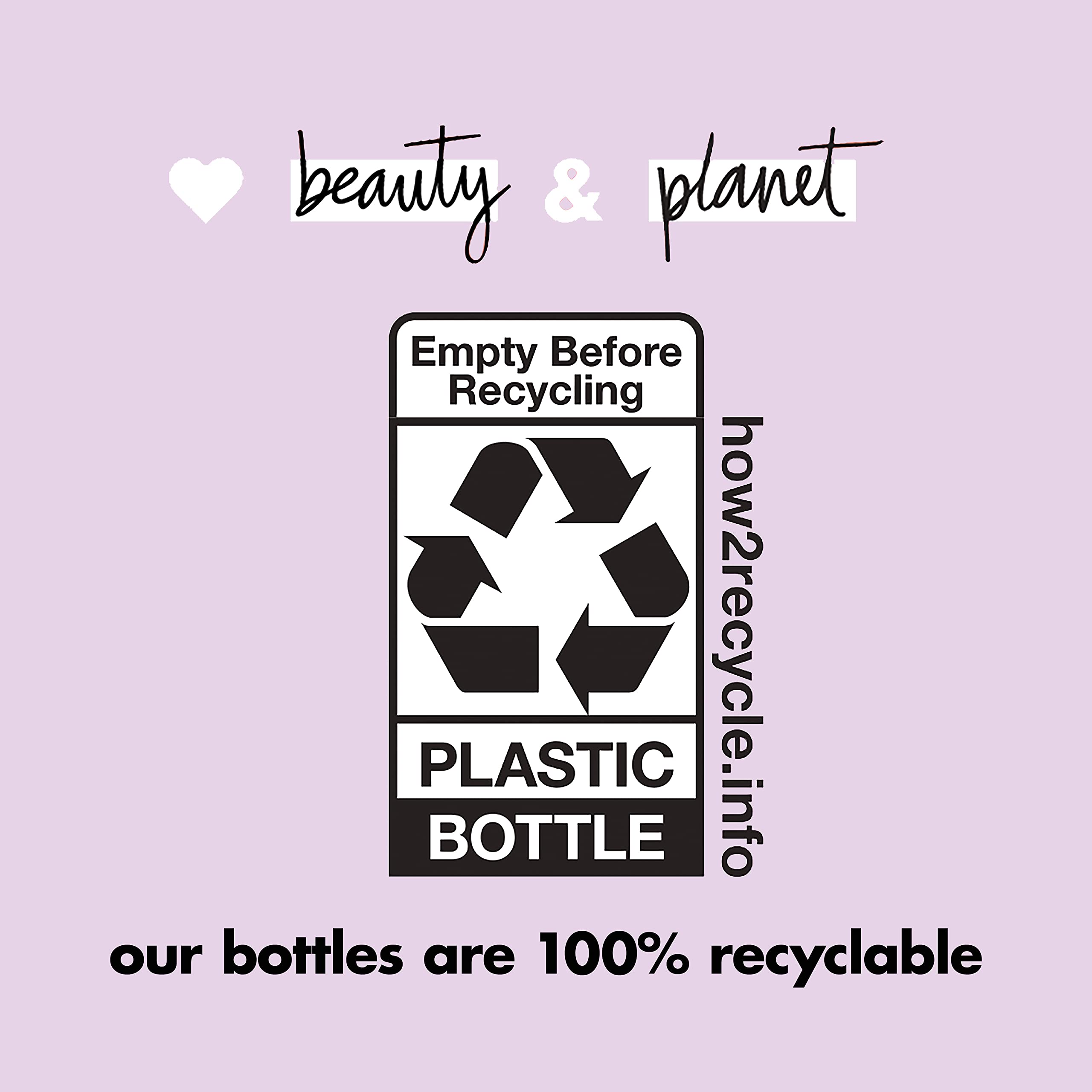 Love Beauty and Planet - éco-packaging et engagement durable