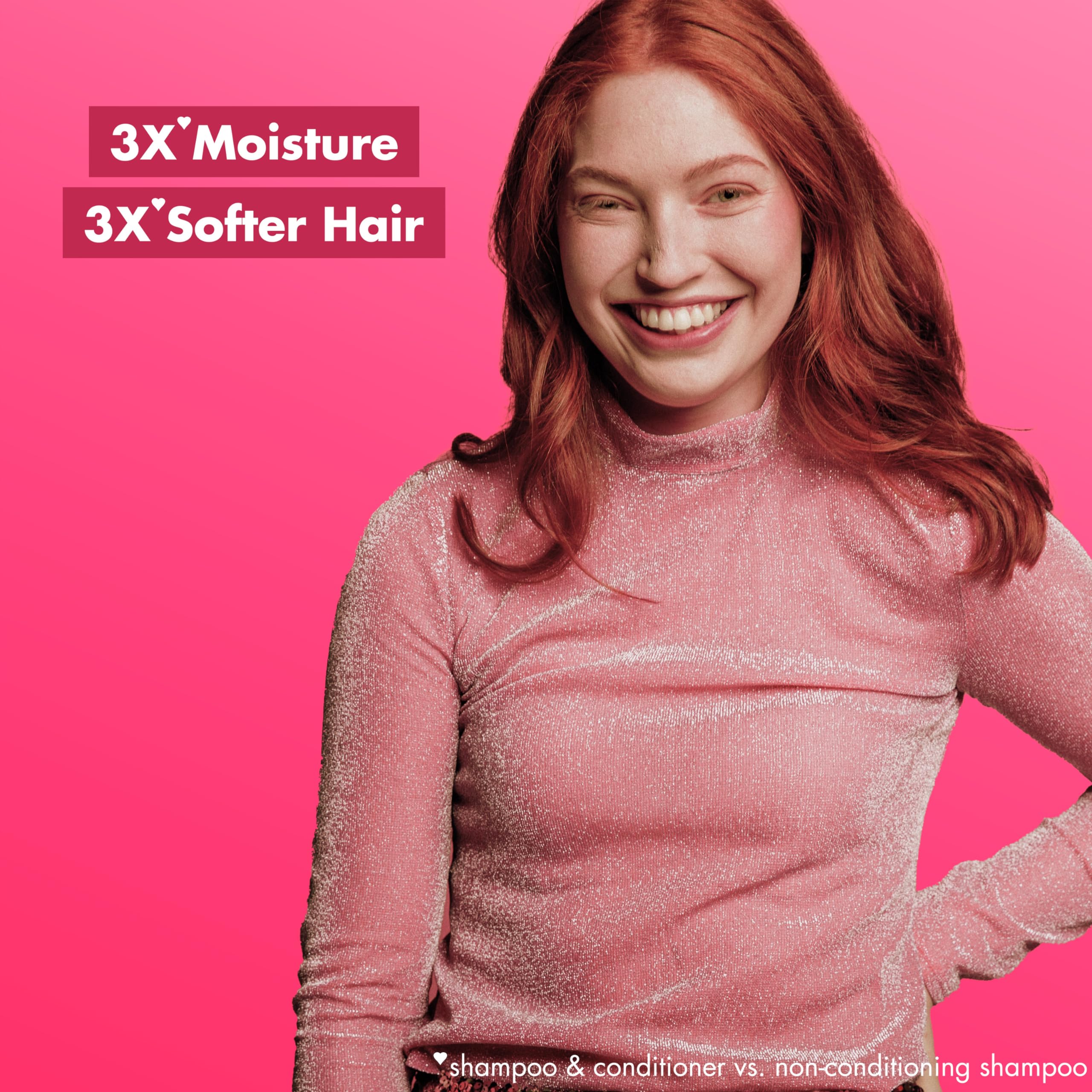 Love Beauty And Planet shampoo texture lissante: hydrate sans lourdeur pour cheveux abîmés