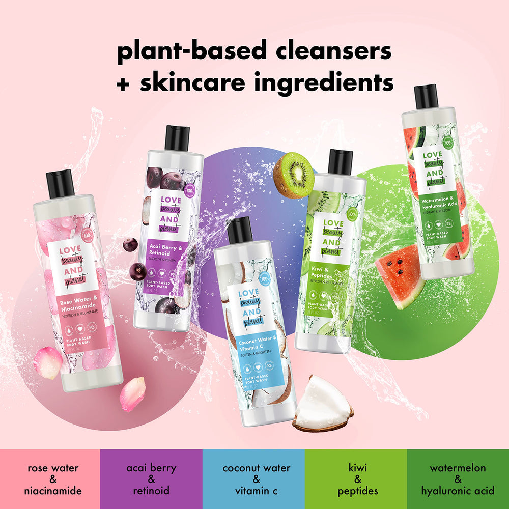 Vegan approuvé par PETA pour Love Beauty and Planet