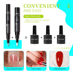 Love easy couche de finition, brillance durable sur vos ongles