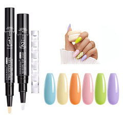 Love easy stylo vernis gel ensemble Sweets, présentation colorée et compacte