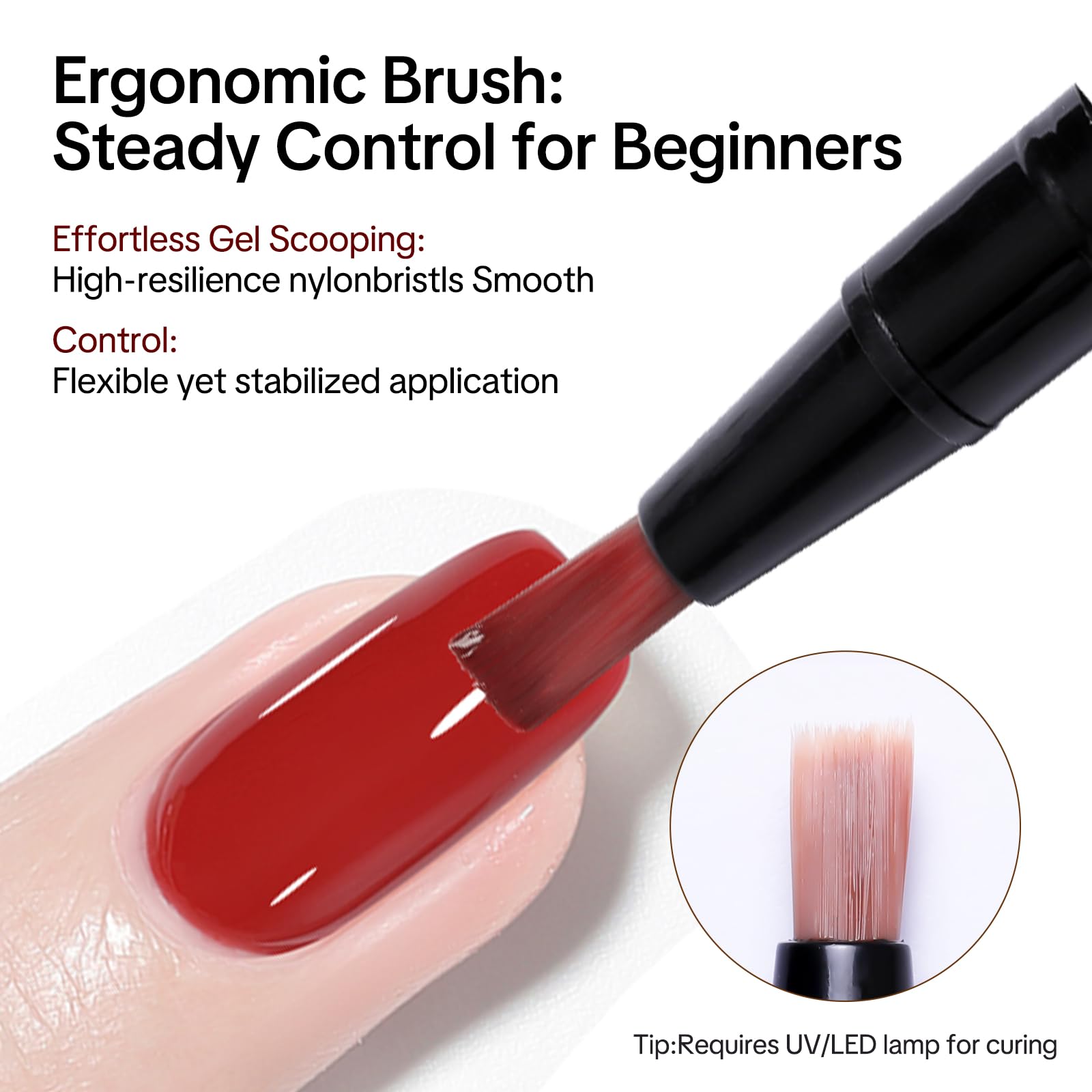 Love Easy – stylo gel ergonomique facilite l'application au quotidien
