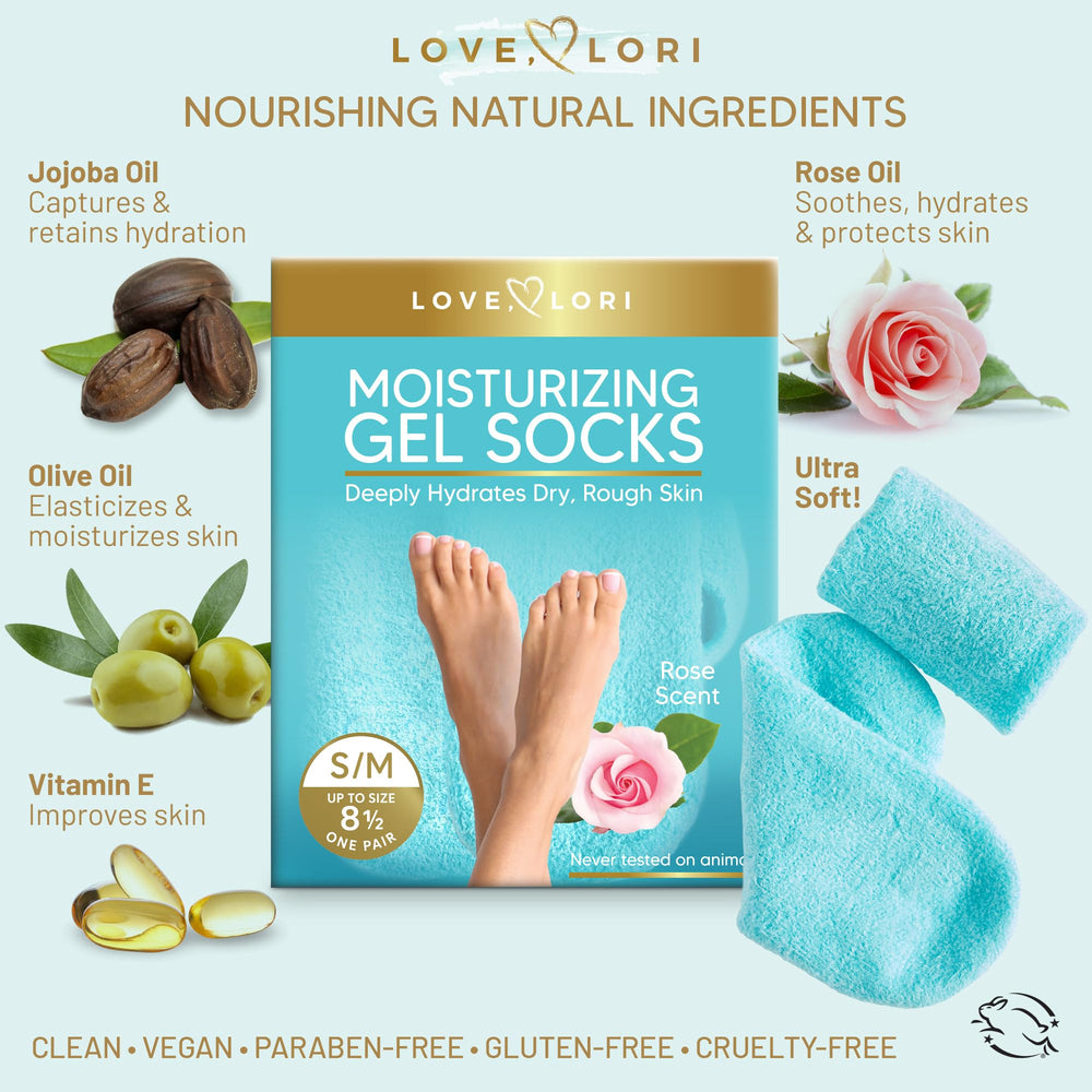 Love Lori ajustement flexible jusqu'à taille 8,5 US pour un port sûr.