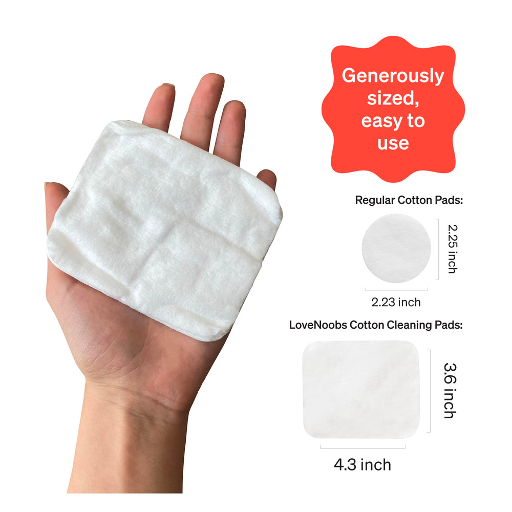 Love Noobs coton bébé paquets 360, pratique et économique.