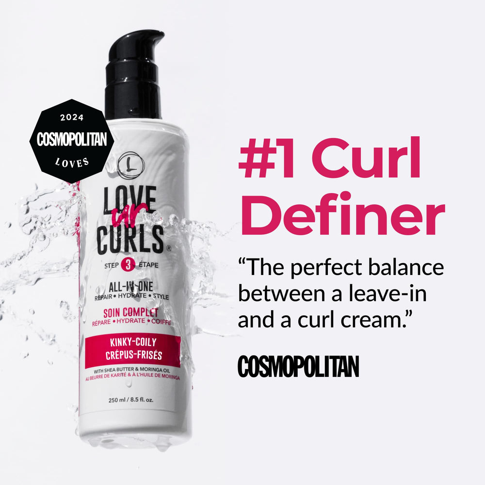 Love Ur Curls application facilite la définition des boucles sans résidu.