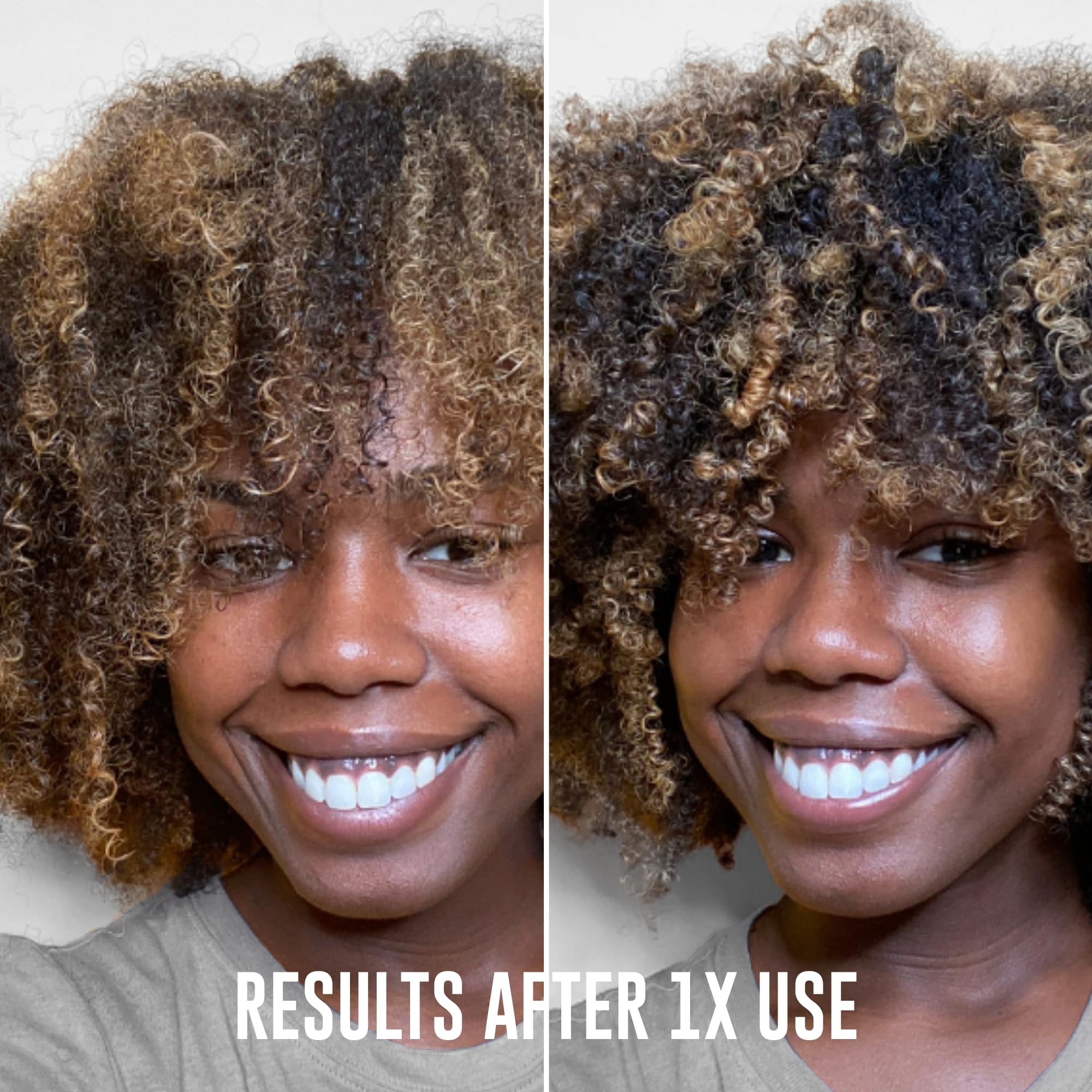 Love Ur Curls Beurre de karité et moringa pour plus d'hydratation.