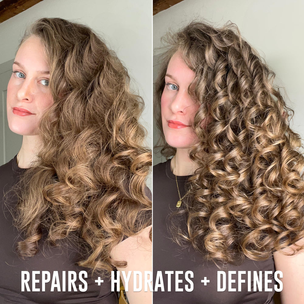 Love Ur Curls Beurre de karité: nourrissant et adoucissant les longueurs.