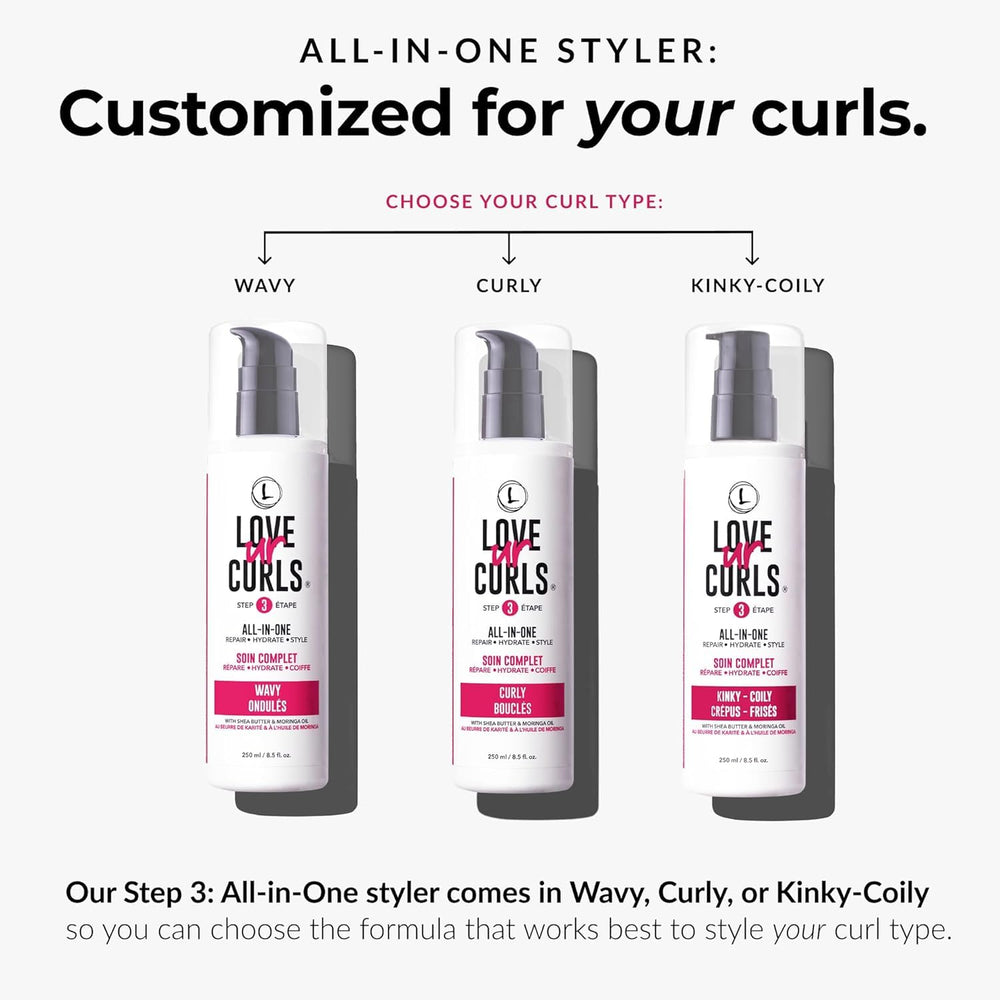 Love Ur Curls beurre de karité – soin nourrissant pour cheveux qui résistent mieux